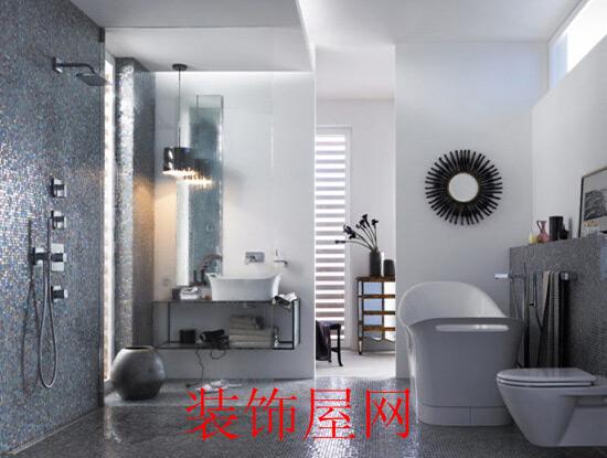 卫生间冷热水龙头